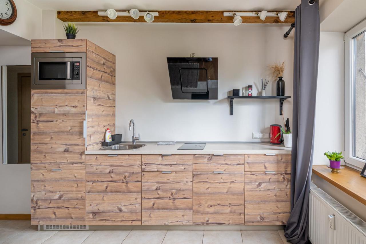 Lacplesa loft-style residence Riga Extérieur photo