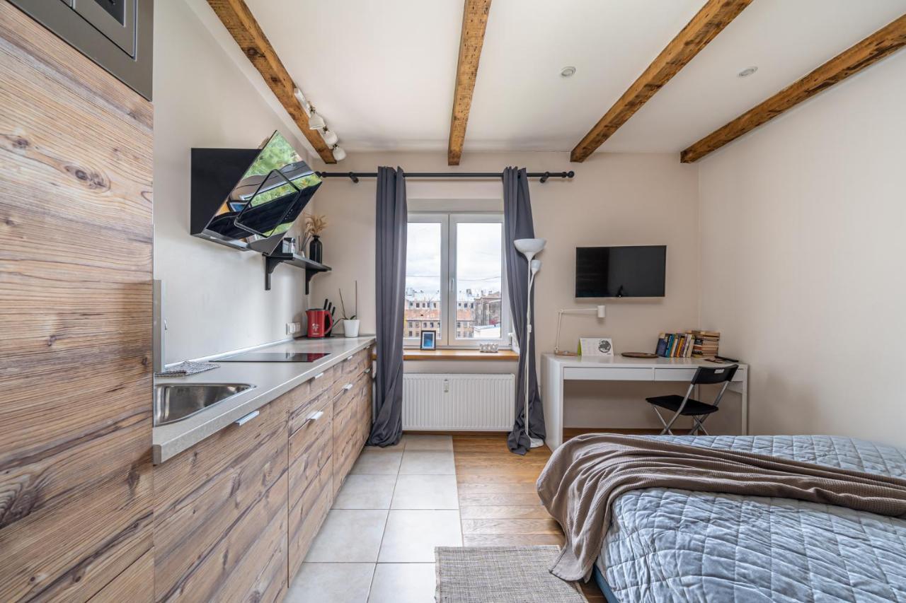 Lacplesa loft-style residence Riga Extérieur photo