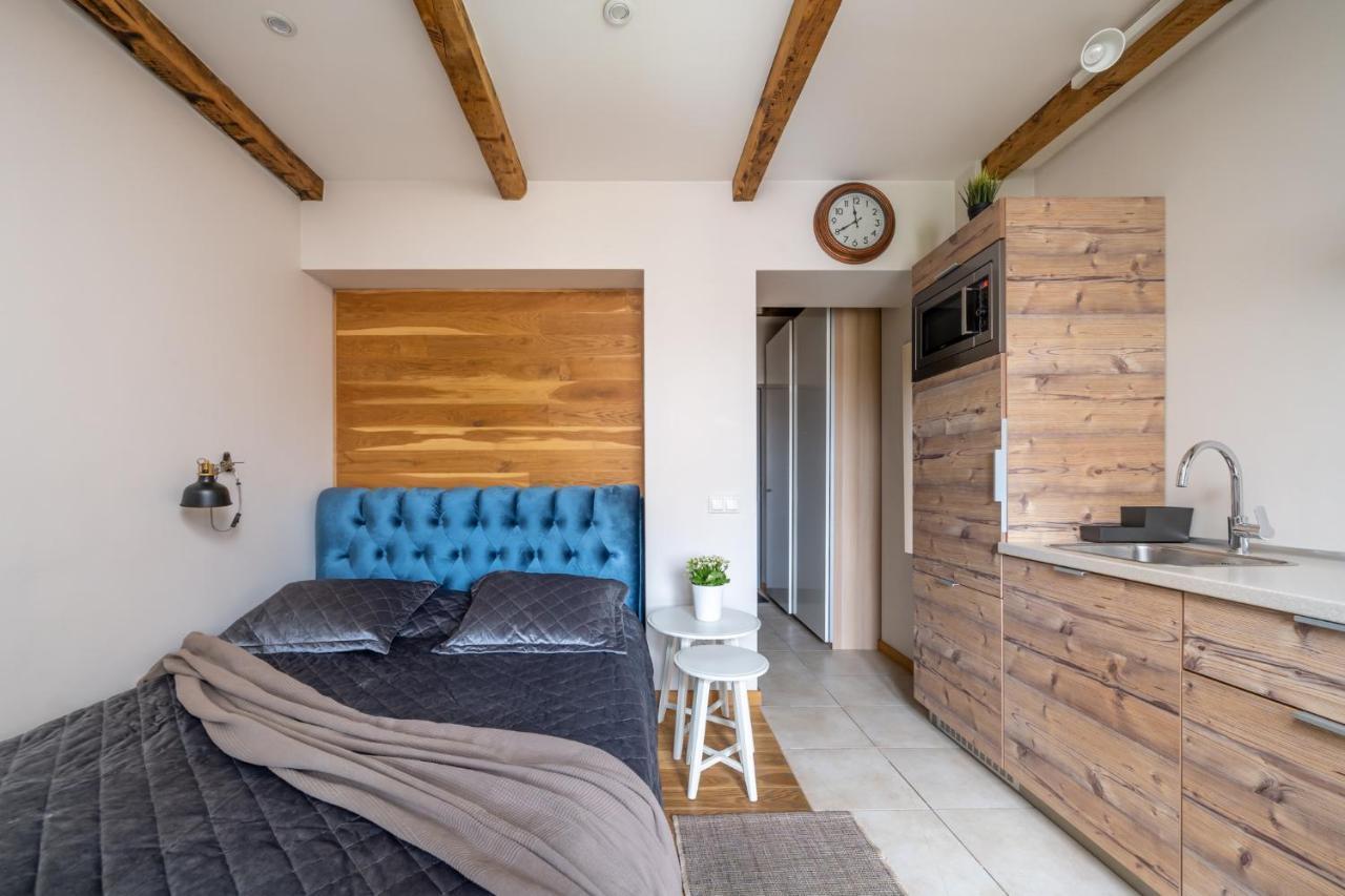 Lacplesa loft-style residence Riga Extérieur photo