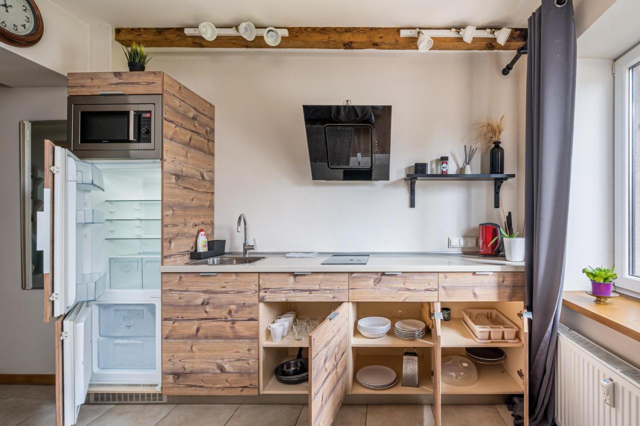 Lacplesa loft-style residence Riga Extérieur photo