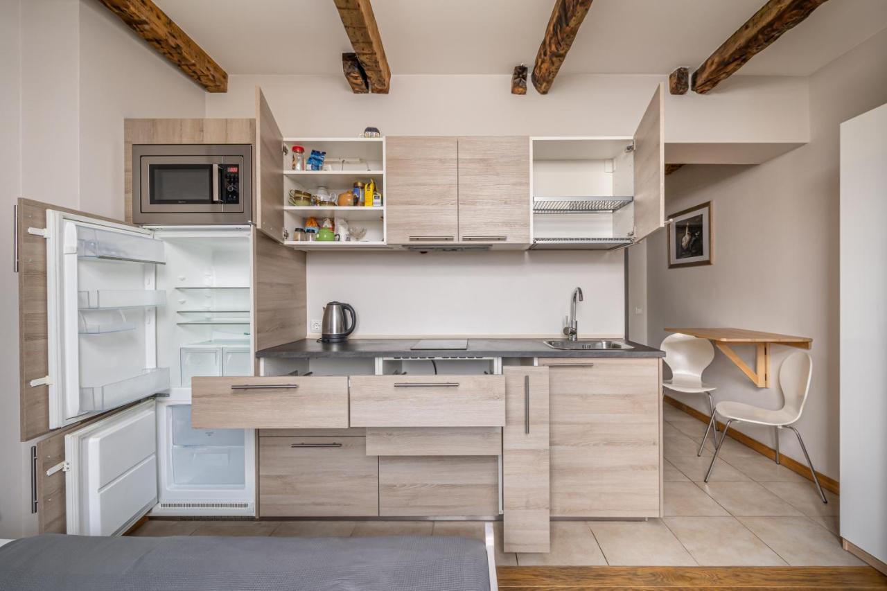 Lacplesa loft-style residence Riga Extérieur photo