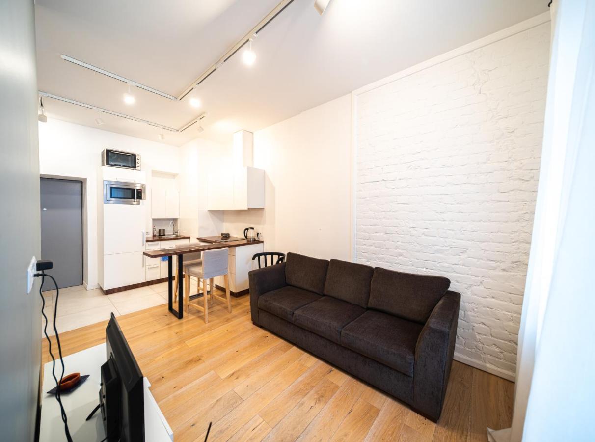 Lacplesa loft-style residence Riga Extérieur photo